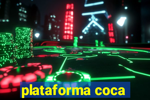 plataforma coca-cola jogo